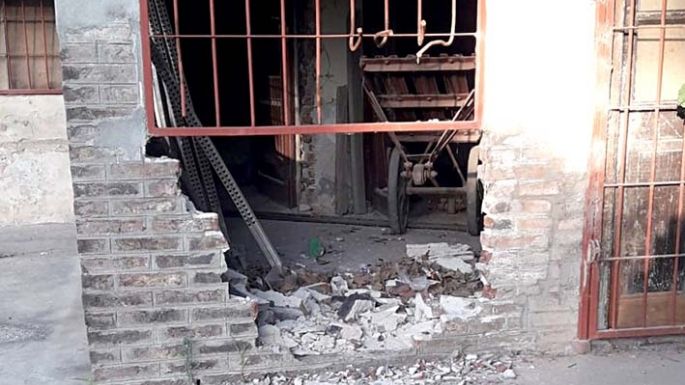 Vandalismo y robos de bienes comunales