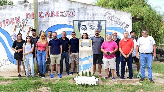 Homenaje a José Luis Cabezas, a 26 años de su asesinato