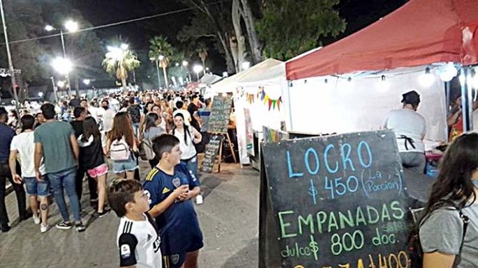 Más de 20 puestos gastronómicos  en los Carnavales