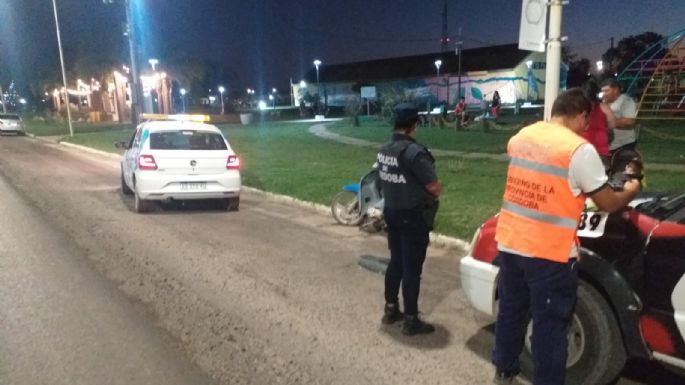 Operativo de seguridad interfuerzas en Tío Pujio