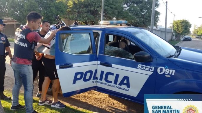 Detuvieron al presunto asaltante de una villamariense