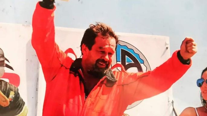 El adiós  a Oscar  Sancrica