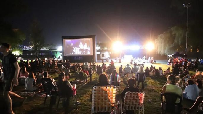 Reprograman el cierre de "Cine bajo las estrellas"
