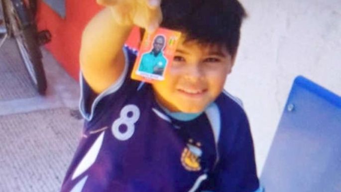 Alerta nacional para encontrar a Gianluca