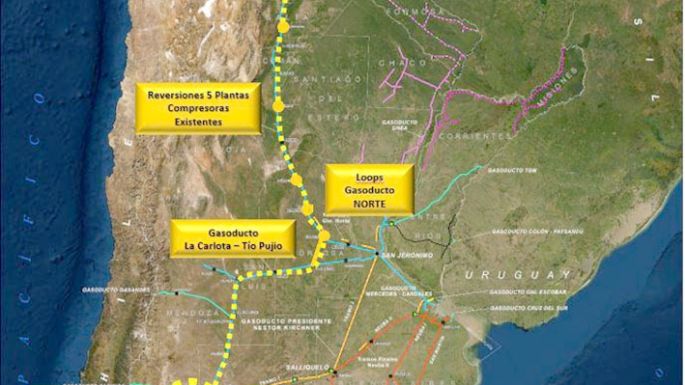 Massa anunció la licitación para el gasoducto La Carlota - Tío Pujio