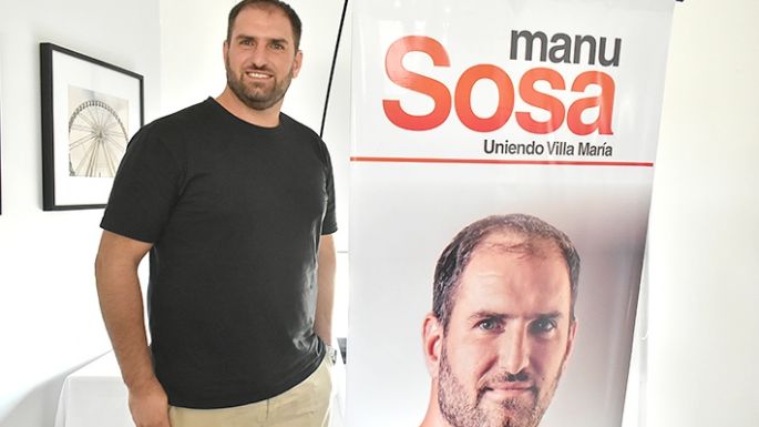 Manuel Sosa inaugura local partidario