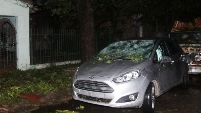Temporal en Villa Mercedes: un muerto, varios heridos y serios destrozos