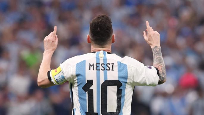 Messi es finalista junto a Mbappé y Benzema