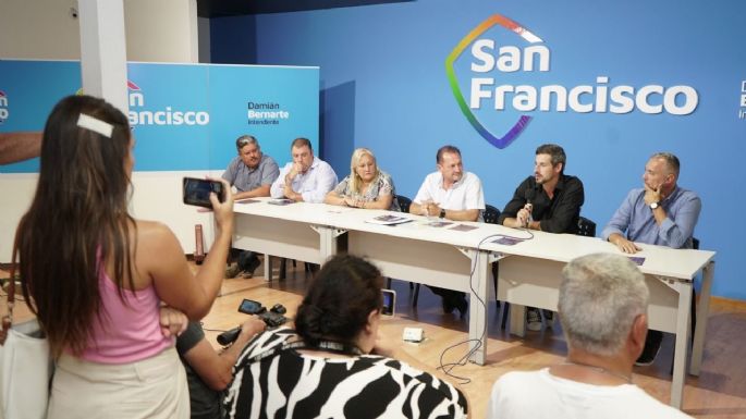 Presentaron el Festival de Peñas en Las Varillas y San Francisco