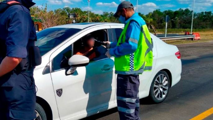 Este sábado habrá controles de alcoholemia en todo el país