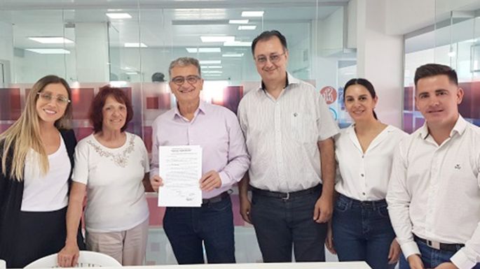 Lichi Scarlatto oficializó su candidatura