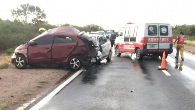 Trágico choque en el norte cordobés