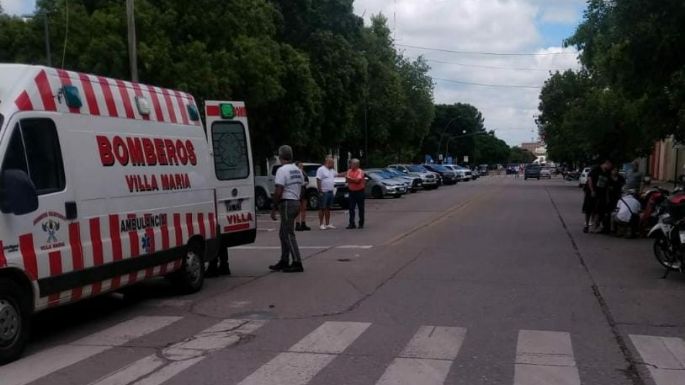 Una mujer sufrió un traumatismo severo en un accidente