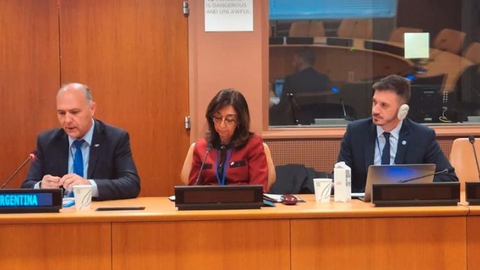 Argentina denunció presencia de tropas kosovares y pesca ilegal en Malvinas