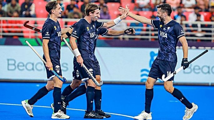 Los Leones golearon por 6-0 a Gales y  finalizaron  novenos