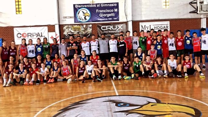 Juveniles U15 de toda la provincia llegan a Sparta