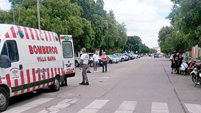 Siete heridos, dos de gravedad, en cinco accidentes viales en la ciudad