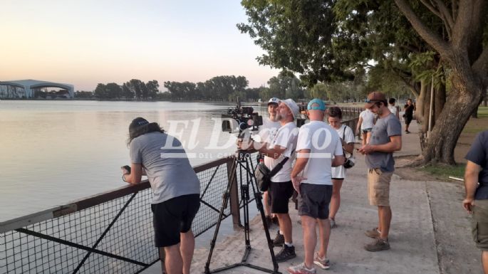 Netflix comenzó a filmar la película de Cositorto en Villa María
