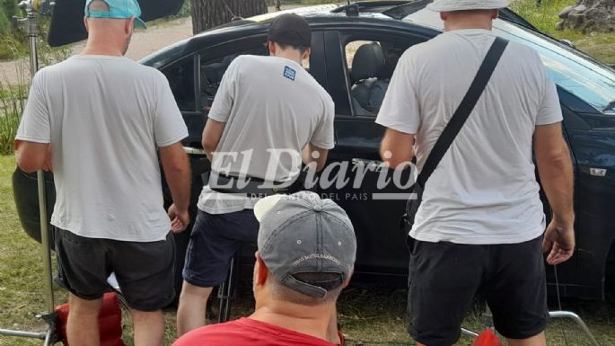 Netflix comenzó a filmar la película de Cositorto en Villa María