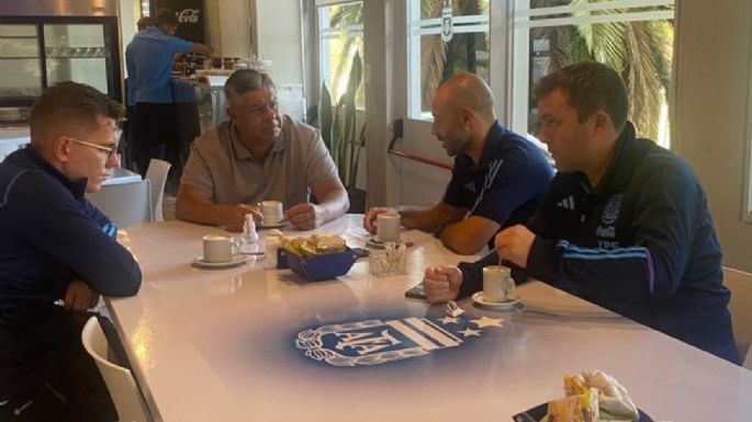 El "Chiqui" Tapia respaldó a Mascherano