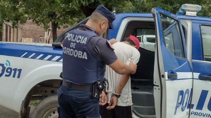 Un sujeto detenido por portación ilegal de armas