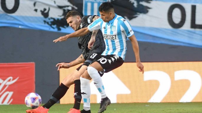 Belgrano empató sin goles en su debut con Racing