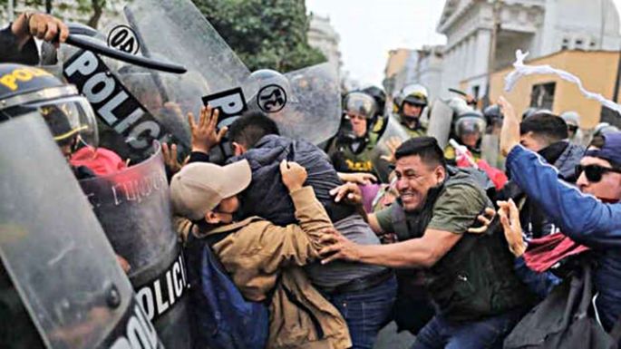 Esta vez, el giro fue a la derecha