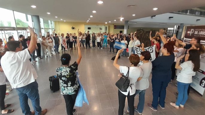 Después del paro, hoy la atención será normal en el Hospital Pasteur