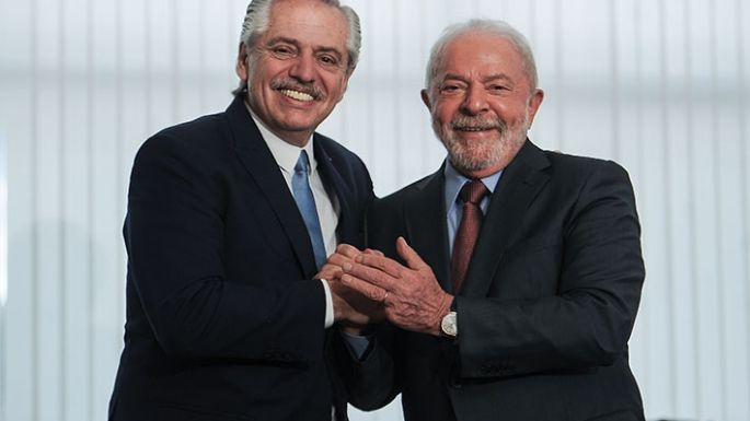 Alberto con Lula: "Brasil y Argentina  son países indisolublemente unidos"