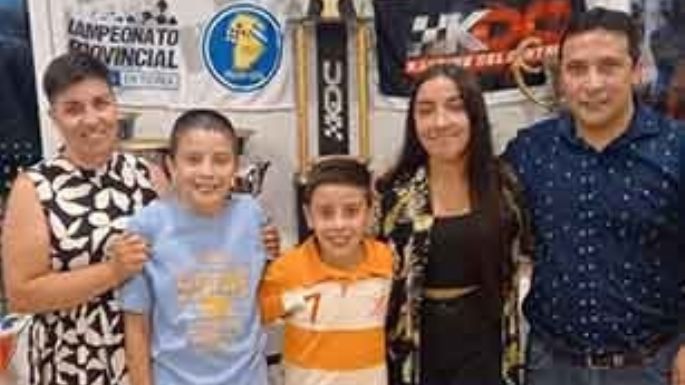 Ramírez festejó el tricampeonato