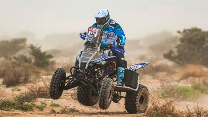 Manuel Andújar, cuarto en quads y Kevin Benavides, octavo en motos