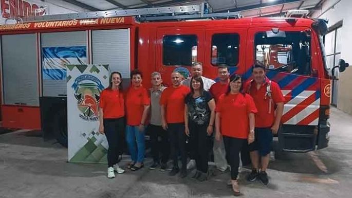 Más equipamiento y capacitaciones marcaron el “avance” de Bomberos