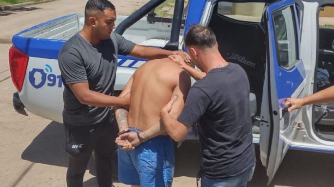 Un hombre era buscado por amenazas y fue detenido