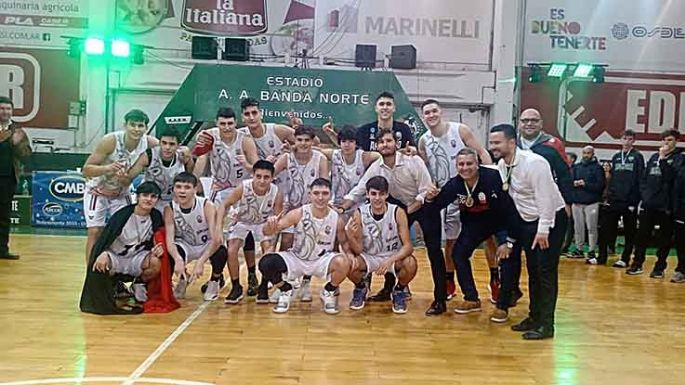Ameghino, con festejo doble