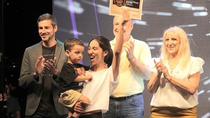 Ganaron entradas  para ver a Tini