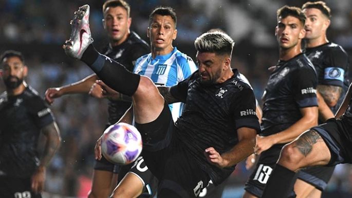 Racing no supo lastimar al Pirata