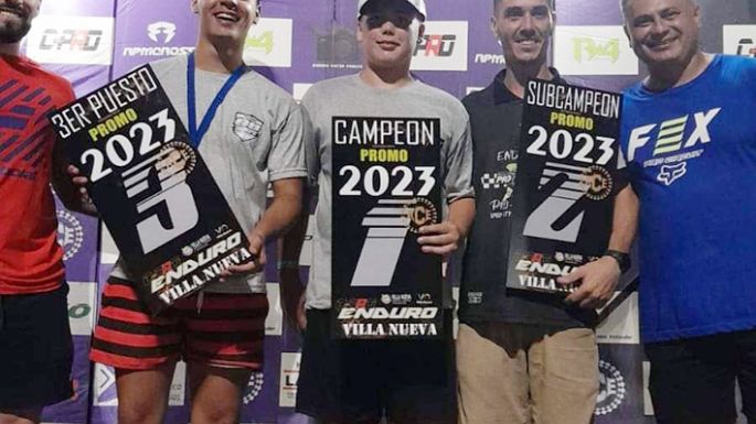 Cuatro festejos en Villa Nueva