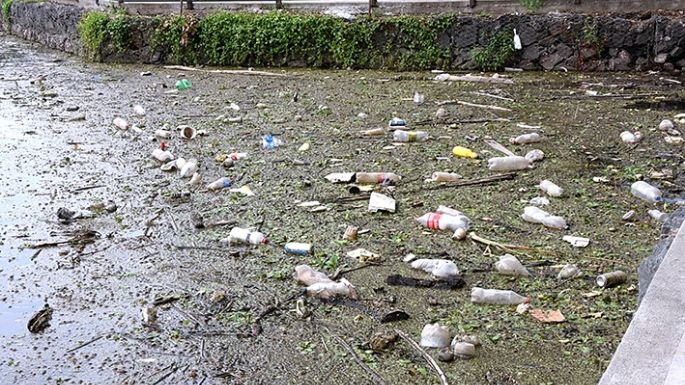Balneario: un “festival” de la basura