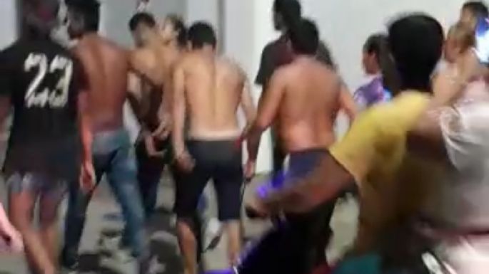 Vecinos de Villa del Rosario atraparon y trasladaron a la comisaría a un presunto ladrón