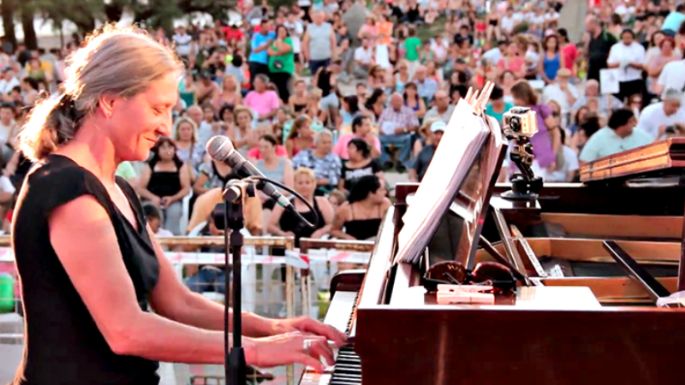 El concierto de Liliana Felipe en Villa María ahora podrá ser visto por Construir TV