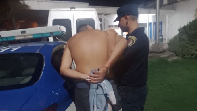 Dos jóvenes detenidos luego de intentar robar y huir