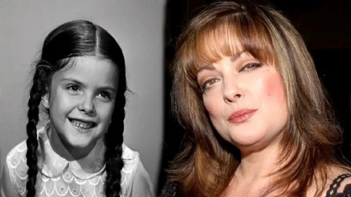 Murió Lisa Loring, quien fue Merlina en "Los Locos Addams"