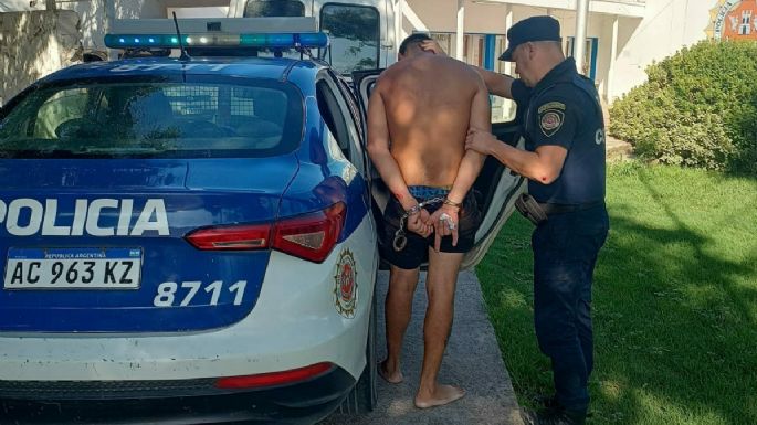 Un joven de 28 años fue detenido por violencia familiar