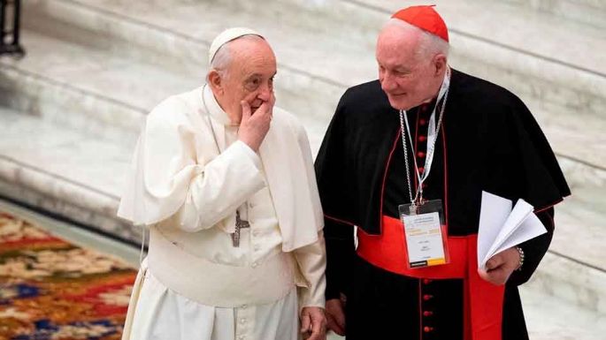 El Papa aceptó la renuncia del cardenal Ouellet, acusado por agresiones sexuales