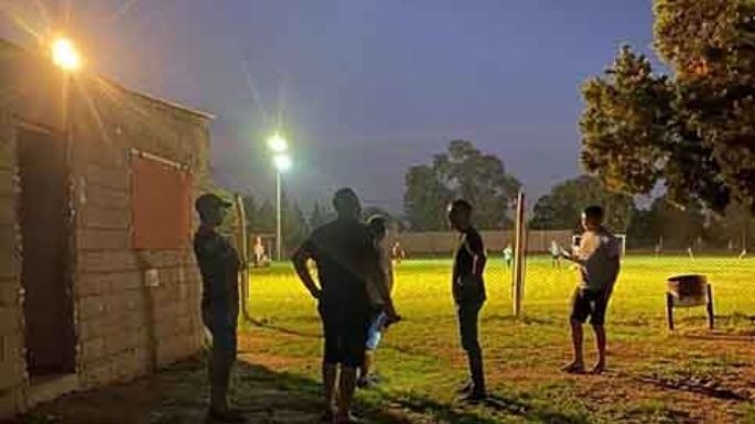 Visita al Club Alem