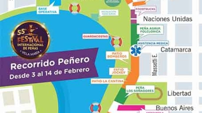 El recorrido ya se está palpitando