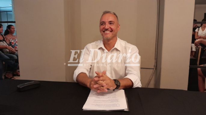 Sachetto: "quiero ser intendente de la ciudad de Villa María"