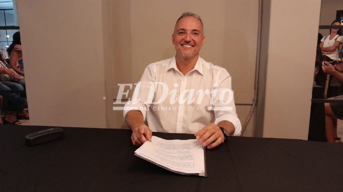 Sachetto: "quiero ser intendente de la ciudad de Villa María"