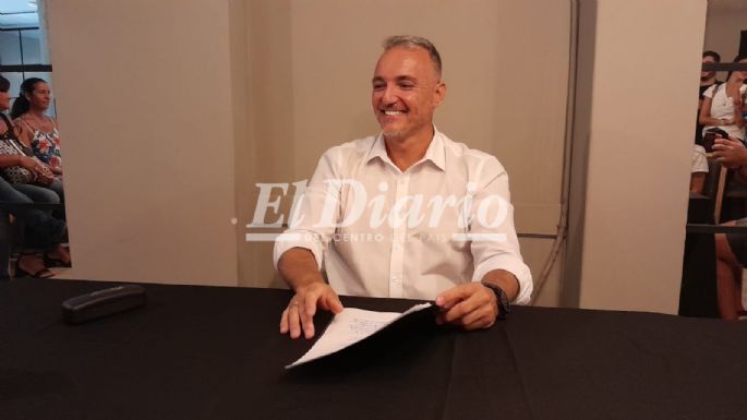 Sachetto: "quiero ser intendente de la ciudad de Villa María"