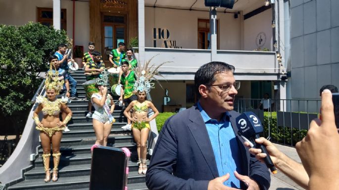 Natalio Graglia presentó los Carnavales Gigantes en Córdoba